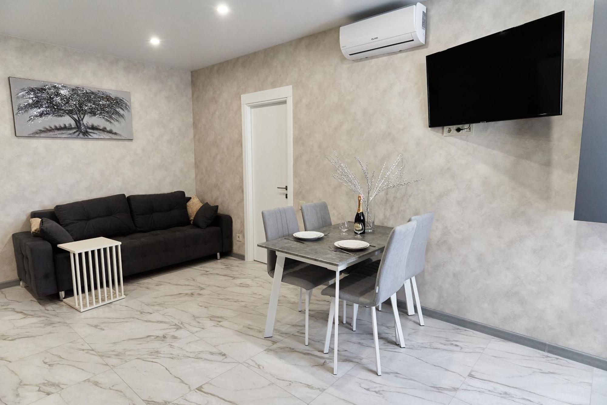 Апартаменты Жк Море С Видом На Море Odessa Ngoại thất bức ảnh