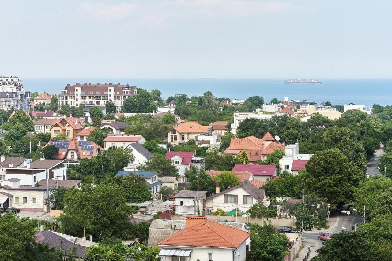 Апартаменты Жк Море С Видом На Море Odessa Ngoại thất bức ảnh