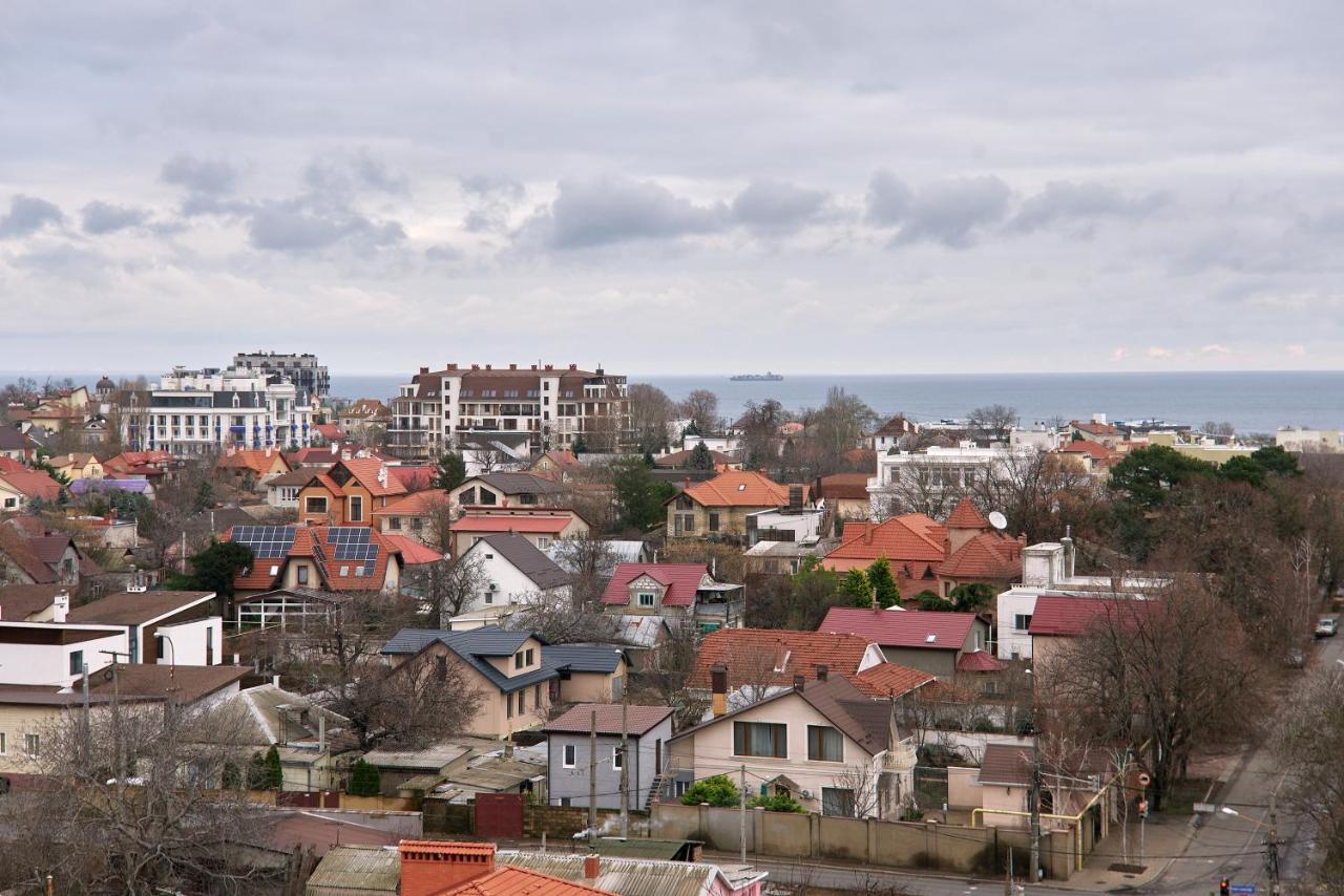 Апартаменты Жк Море С Видом На Море Odessa Ngoại thất bức ảnh